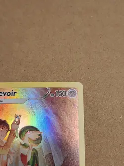 Pokemon TCG Gardevoir TG05/TG30 SWSH Silver Tempest Trainer Gallery Card NM - Image 2