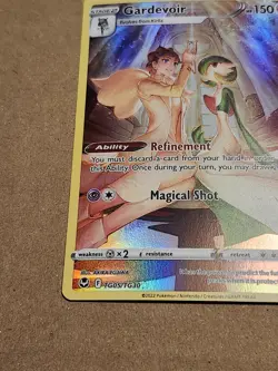 Pokemon TCG Gardevoir TG05/TG30 SWSH Silver Tempest Trainer Gallery Card NM - Image 5