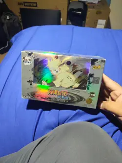 Naruto Kayou Official Trading Card Booster Box TIER 3 WAVE 1 - 20 Packs US SELL - Image 1