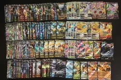 200 Lot Pokemon TCG Chinese Card RR RRR VMAX Charizard Umbreon Mewtoo #7 FI38 - Image 1