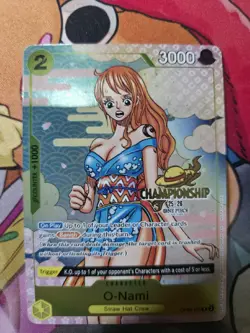 O-Nami (CS 25-26 Event Pack) - One Piece Promotion Cards (OP-PR) - Image 1