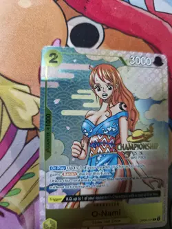O-Nami (CS 25-26 Event Pack) - One Piece Promotion Cards (OP-PR) - Image 2