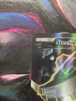 Steelix EX 108/114 Holo Pokemon Card Full Art Ultra Rare, Near Mint (NM) - Image 2