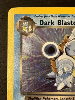Dark Blastoise 3/82 Team Rocket Unlimited Holo Pokemon Card Wotc Holo Rare Nm(-) - Image 2