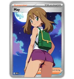 Beautiful Waifu Card - Goddess ACG Custom DIY Fan Art Card - Image 1