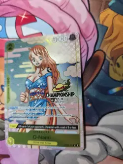 O-Nami (CS 25-26 Event Pack) - One Piece Promotion Cards (OP-PR) - Image 1
