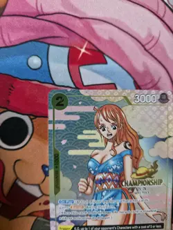 O-Nami (CS 25-26 Event Pack) - One Piece Promotion Cards (OP-PR) - Image 2