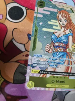 O-Nami (CS 25-26 Event Pack) - One Piece Promotion Cards (OP-PR) - Image 3