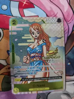 O-Nami (CS 25-26 Event Pack) - One Piece Promotion Cards (OP-PR) - Image 5