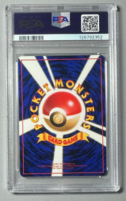 1998 Pokemon Japanese Vending Series III 3 #77 Ponyta PSA 10 Graded Card - Image 2