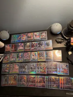 ONE PIECE CCG SR ONLY ENGLISH 55x CARD LOT NM. Collectr Upon Request - Image 1