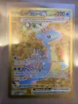 Lapras ex 164 Sv: Scarlet & Violet Promo Cards Holo - Image 2