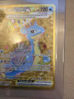 Lapras ex 164 Sv: Scarlet & Violet Promo Cards Holo - Image 3