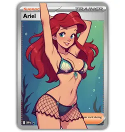 Beautiful Waifu Card - Goddess ACG Custom DIY Fan Art Card - Image 1