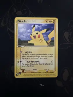 Pokemon Pikachu TCG EX Team Magma vs Team Aqua Card 43/95 Regular Common - Image 1