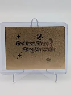 Attack on Titan Waifu Sexy Butts MR Gold Metal Card Goddess Story Doujin Anime - Image 2