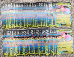 Mega Venusaur EX SVP 013 Mega Evolution Promo x100 Card Lot JUMBO NM! - Image 1