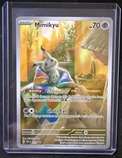 Mimikyu 075 Sv: Scarlet & Violet Promo Cards Holo - Image 1