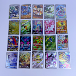 Pokemon Scarlet Violet Era Full Art Ultra Rare Holo Card Lot of 20 JAPANESE - Image 1