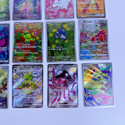 Pokemon Scarlet Violet Era Full Art Ultra Rare Holo Card Lot of 20 JAPANESE - Image 4