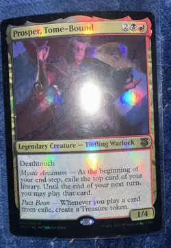 Prosper, Tome-Bound Commander: And Defiant Thundermaw Mtg - Image 3