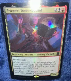 Prosper, Tome-Bound Commander: And Defiant Thundermaw Mtg - Image 4