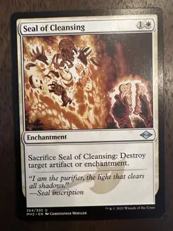 Seal of Cleansing : MTG / MH2 Playset 4x #264 / NM - Image 1