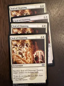 Seal of Cleansing : MTG / MH2 Playset 4x #264 / NM - Image 2