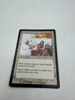 MTG - Wave Of Reckoning - Mercadian Masques - Magic the Gathering - - Image 1