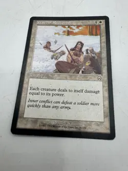 MTG - Wave Of Reckoning - Mercadian Masques - Magic the Gathering - - Image 2