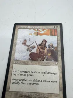 MTG - Wave Of Reckoning - Mercadian Masques - Magic the Gathering - - Image 3