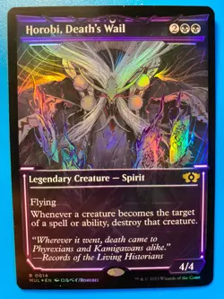 MTG 1x FOIL Horobi, Death's Wail 14 MOM Multiverse Legends Magic Gathering x1 NM - Image 1