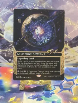 Gemstone Caverns (0016) (Borderless) Edge of Eternities: Stellar Sights Regular - Image 1