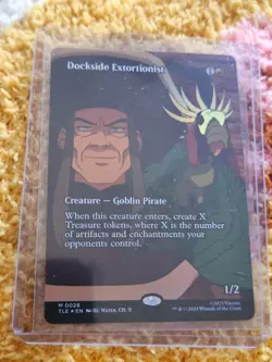 Dockside Extortionist (Borderless) Avatar: The Last Airbender: Eternal-Legal... - Image 1