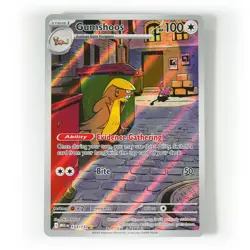 Pokemon - Gumshoos - 153/132 - Mega Evolution - Illustration Rare - Image 1