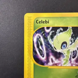 Vintage Wizards Black Star Movie Promo Celebi #50 Pokemon 4 Ever - 2002 NM - Image 2