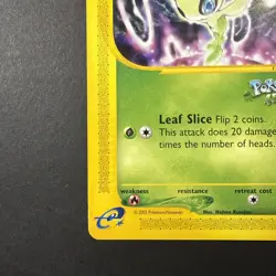 Vintage Wizards Black Star Movie Promo Celebi #50 Pokemon 4 Ever - 2002 NM - Image 3
