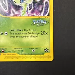 Vintage Wizards Black Star Movie Promo Celebi #50 Pokemon 4 Ever - 2002 NM - Image 4