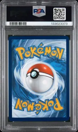 2025 Pokemon SVP 208 Victini PSA 10 Graded Illustration Rare Promo Unova 373 - Image 2