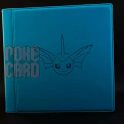 Pokemon S-Chinese Sealed Gift Box Vaporeon Eevee GX theme 480 slots Card Binder - Image 5