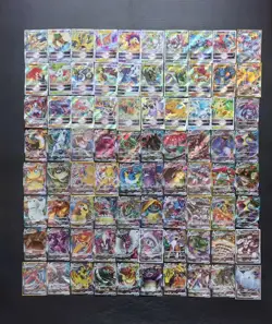 200 Lot Pokemon TCG S-CHN. RRR Charizard Mewtwo Gengar Rayquaza VMAX&VSTAR JD90 - Image 3