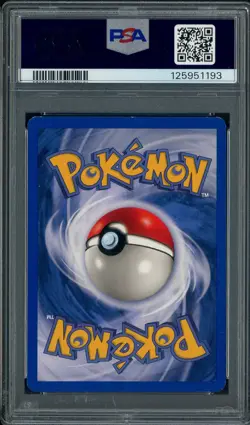 2002 Pokemon Neo Destiny 1st Edition #42 Hitmonlee PSA 7 NM - Image 2