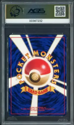 2000 Pokemon Japanese Neo #157 Typhlosion Holo AGS 9.5 MINT+ - Image 2