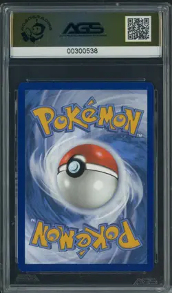 2024 Pokemon SV Shrouded Fable Secret #075 FA Zorua AGS 9.5 MINT+ - Image 2