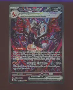 2024 Pokemon Paldean Fates Special Illustration Rare #234/091 Charizard ex - Image 1