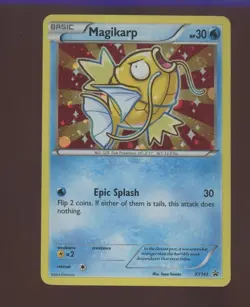 2016 Pokemon XY BSP Target Exclusive Holo #XY143 Magikarp - Image 1