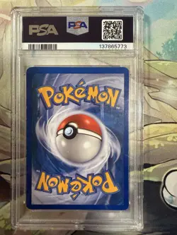 Pokemon Nintendo 2005 EX Delta Species Ditto [Pikachu] #63 PSA 5 Reverse Holo - Image 2