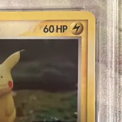 Pokemon Nintendo 2005 EX Delta Species Ditto [Pikachu] #63 PSA 5 Reverse Holo - Image 4