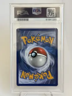 PSA 10 Pokemon Pikachu Mimikyu SM162 Swirl Holo Black Star Promo 2019 Sun Moon - Image 2