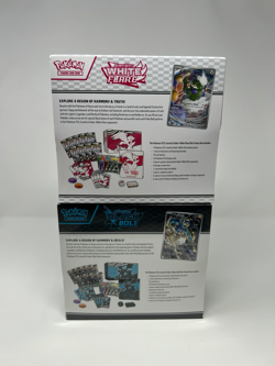 Pokemon Black Bolt and White Flare ETB Elite Trainer Box Factory Sealed Set Of 2 - Image 2